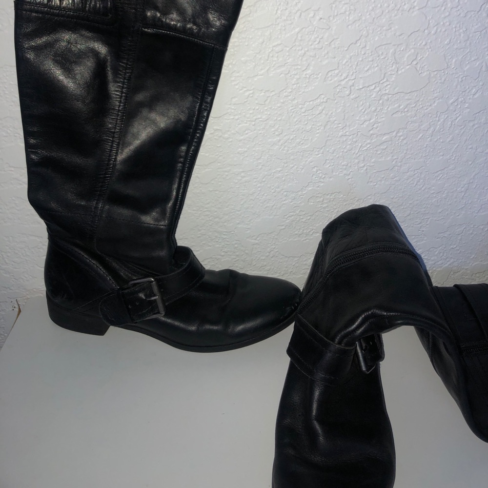 Steve Madden black boots